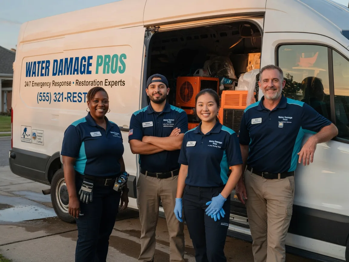 Water Damage Restoration company in Morrow, LA